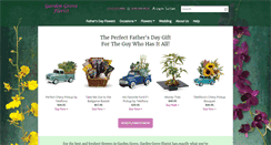 Desktop Screenshot of gardengroveflorist.com